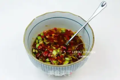 Make Spicy rice powder step 5