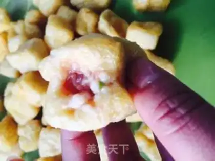 Make The winter bean bubble step 4