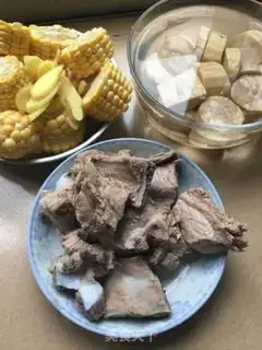 Make Wichiyama corn fan bones step 2