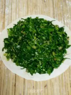 Make Spinach egg box step 5