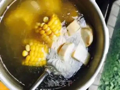 Make Wichiyama corn fan bones step 4