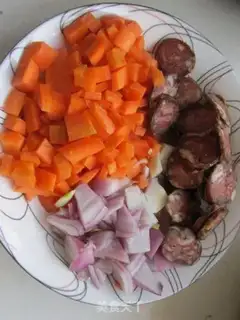 Make Weenie rice step 0