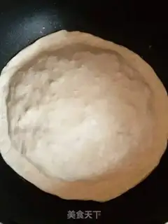Make Spinach egg box step 7