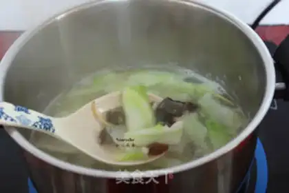 Make Skinhead mustard soup step 4