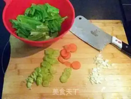 Make Garlic barley step 0