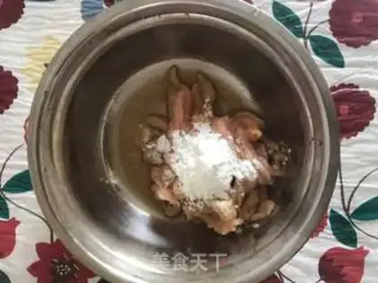 Make Silver silk step 1