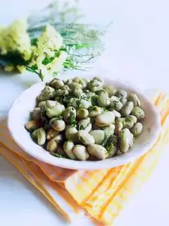 Make The fragrance of the green beans step 6