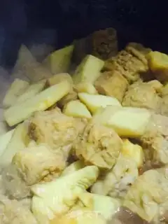 Make The winter bean bubble step 7
