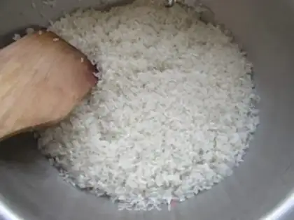 Make Weenie rice step 1