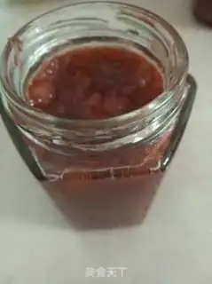 Make Sweet sour strawberry sauce step 4