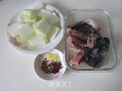 Make Pork soup step 0