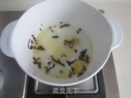 Make Pork soup step 1