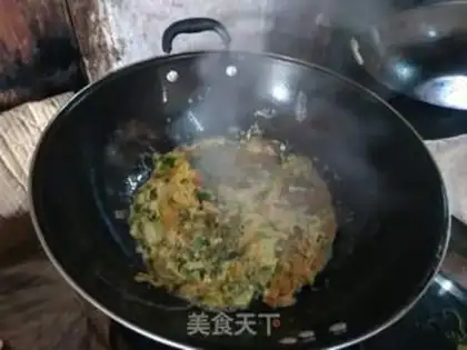 Make Fried eggs step 6