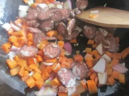 Make Weenie rice step 4