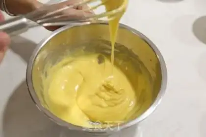 Make Marble marrow cake step 5