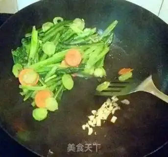 Make Garlic barley step 4