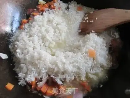 Make Weenie rice step 5
