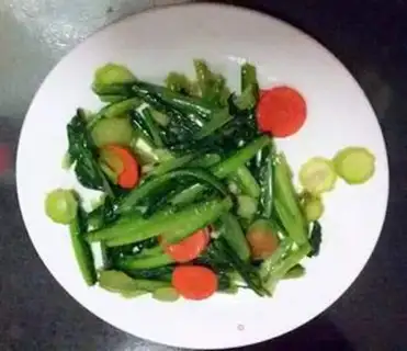 Make Garlic barley step 5