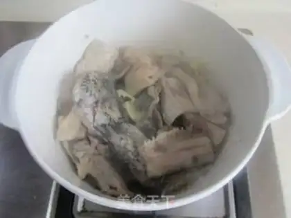 Make Pork soup step 4