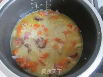 Make Weenie rice step 6