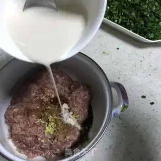 Make Pork dumplings step 3