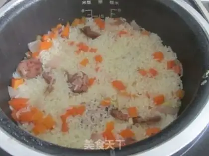 Make Weenie rice step 7