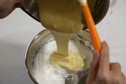 Make Marble marrow cake step 8