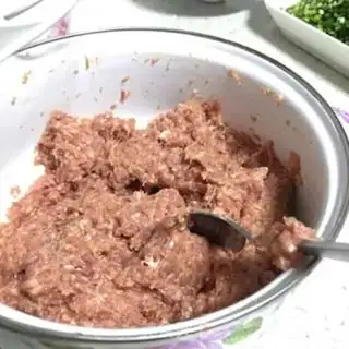Make Pork dumplings step 4