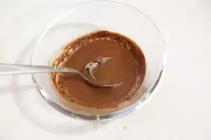 Make Marble marrow cake step 9