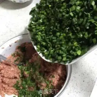 Make Pork dumplings step 5