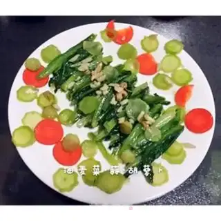 Make Garlic barley step 9