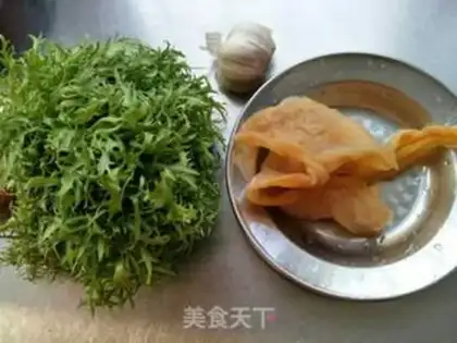 Make ♪ With a chrysanthemum ♪ step 0