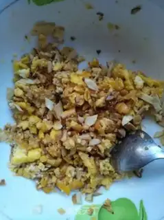 Make Wild food buns step 2