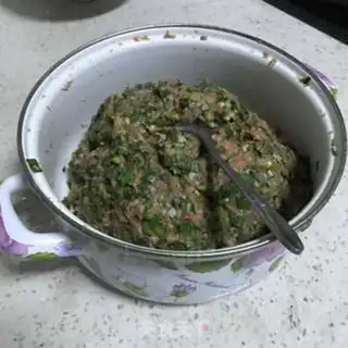 Make Pork dumplings step 6