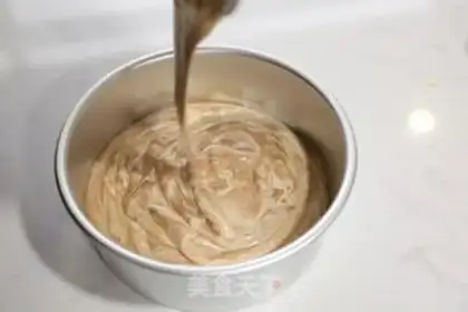 Make Marble marrow cake step 11