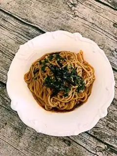Make Onion noodles step 5