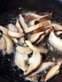 Make Sour mushrooms step 2