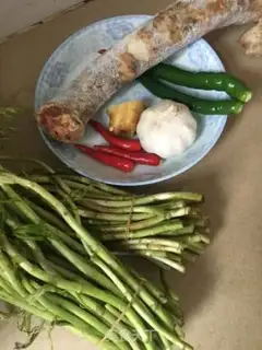 Make Mud-eared sausages step 0