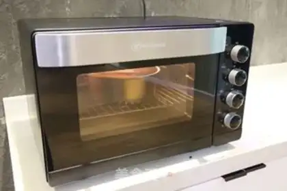 Make Marble marrow cake step 12