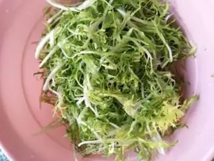 Make ♪ With a chrysanthemum ♪ step 2