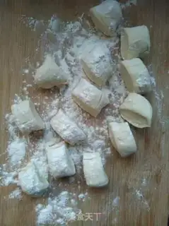 Make Wild food buns step 4