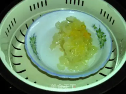Make Mango silver ear milk step 2