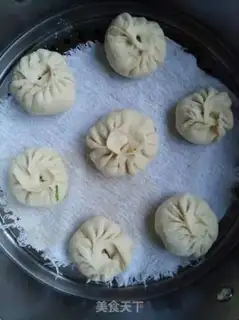 Make Wild food buns step 6