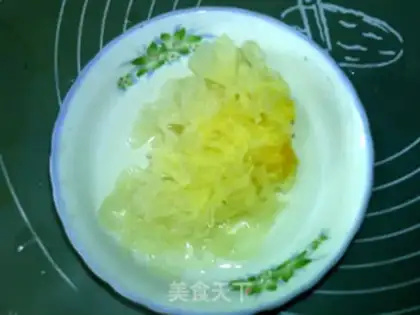 Make Mango silver ear milk step 3