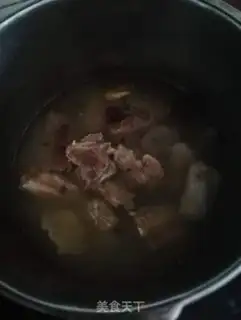 Make Pumpkin stew step 2
