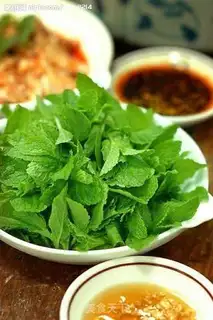 Make Mint vegetable salad step 0