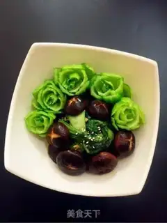 Make Flower mushrooms step 2
