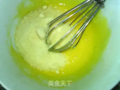 Make Palmerson vanilla casserole step 3