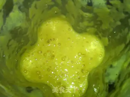 Make Mango silver ear milk step 7