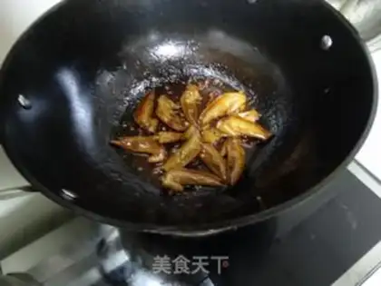 Make Seafood chicken tip step 4